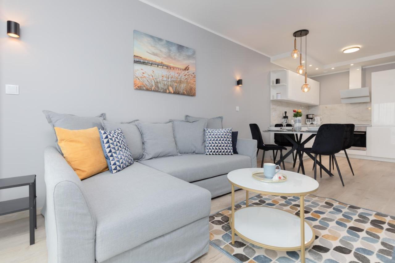Apartamenty Perlowa Przystan By Noclegi Renters Kołobrzeg Eksteriør bilde