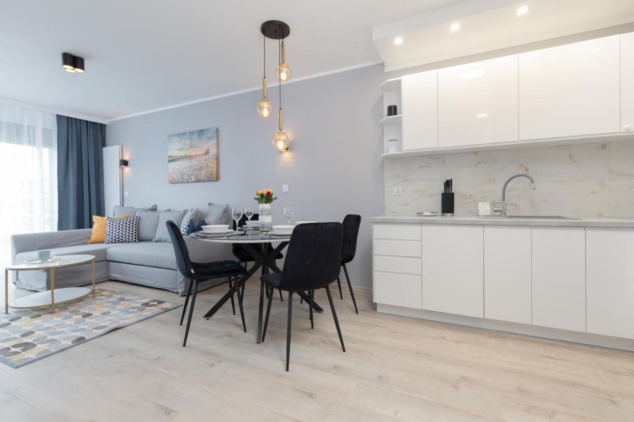Apartamenty Perlowa Przystan By Noclegi Renters Kołobrzeg Eksteriør bilde