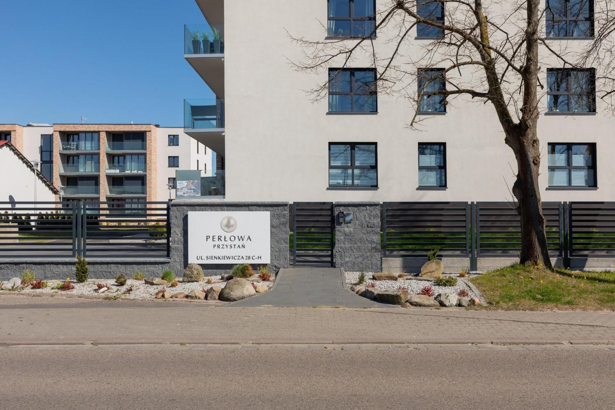 Apartamenty Perlowa Przystan By Noclegi Renters Kołobrzeg Eksteriør bilde